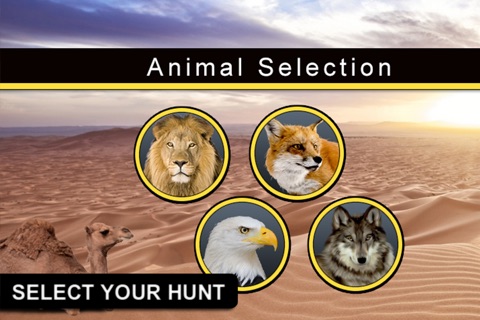 Desert Hunting Adventure Sniper Hunt screenshot 3