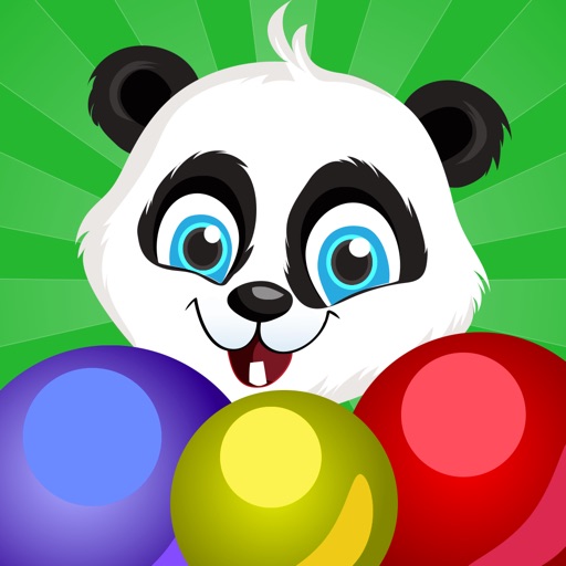 Panda Ball Bubble Wrap Shooter - Free Puzzle Match Saga Game For Girls & Boys iOS App