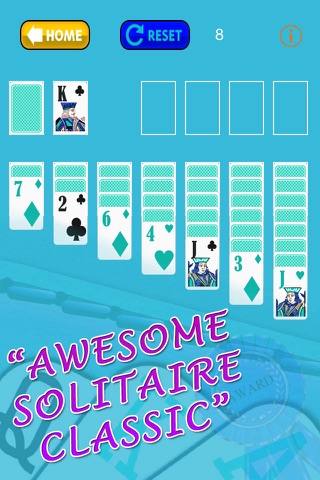 Frozen Solitaire screenshot 3