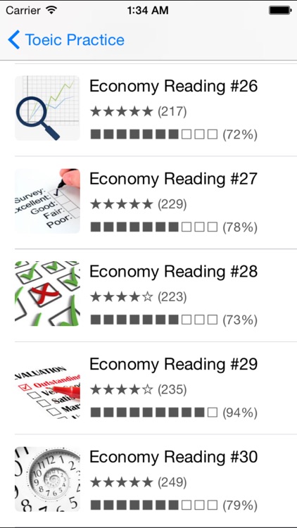 Toeic reading and grammar with 2000 questions