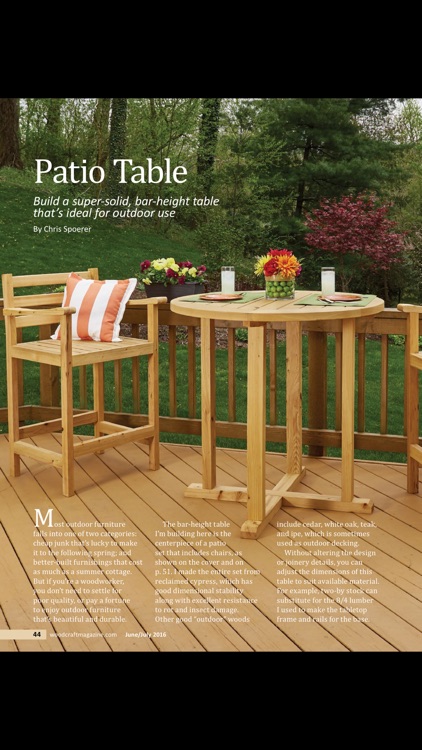 Woodcraft Magazine screenshot-3