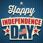 Happy 4th July - Happy Independence Day America Greeting Cards