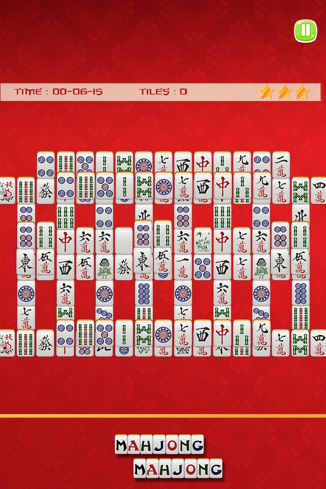 Mahjong Mahjong Mahjong screenshot 2