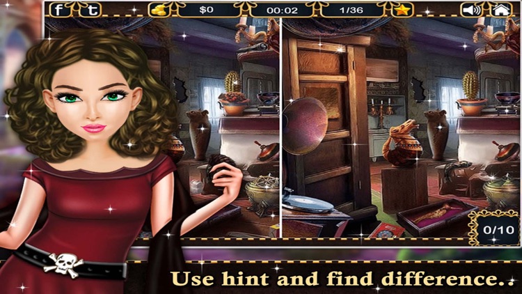 Horrible Ghost - Hidden Objects game for kids and adults screenshot-3