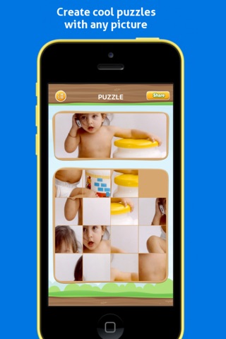 My Puzzle App - Create puzzles of your family or friends and share it with them screenshot 2