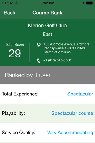 GolfRank screenshot 3