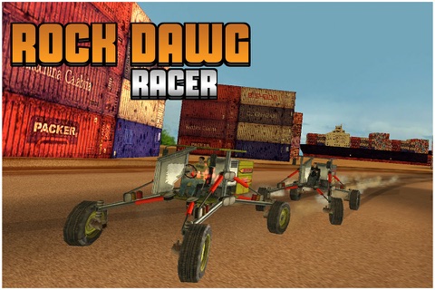 Rock Dawg Racer screenshot 3