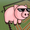 Pigs Fly Minekoaster Rollercoaster VR 360