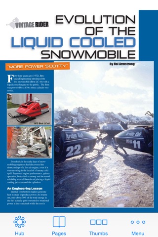SnowTech Magazine screenshot 2