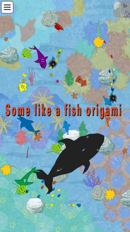 Touch and drawing! Fish moving - Free educational application for kids ...