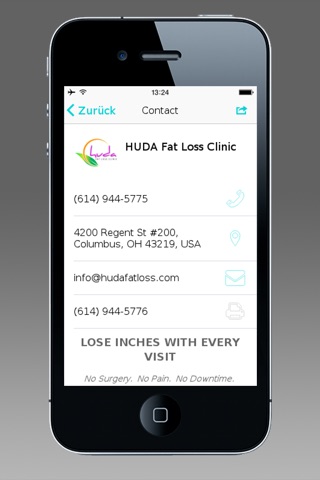 HUDA Fat Loss Clinic screenshot 4