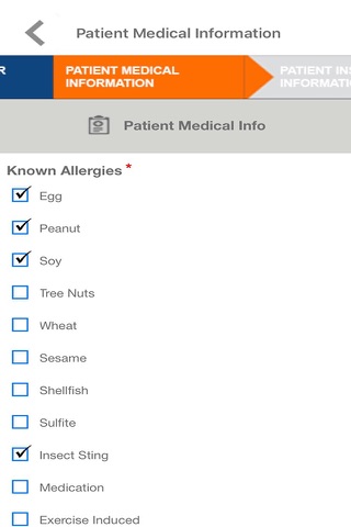 Rescufy - Allergies, Food Allergies & Anaphylaxis screenshot 3