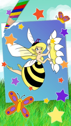 Paint fairies for girls from 3 to 6 years(圖2)-速報App