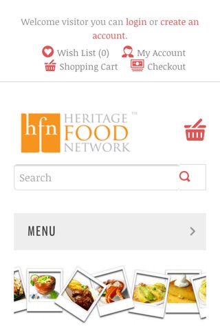 Heritage Food Network screenshot 3