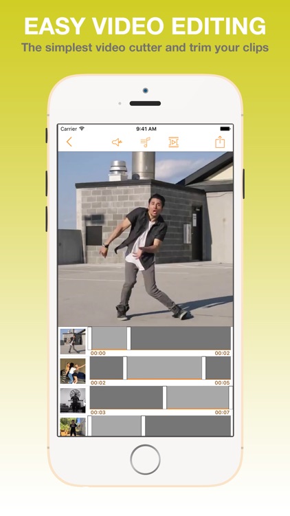 Video Cutter - Trim videos and Merge music with video