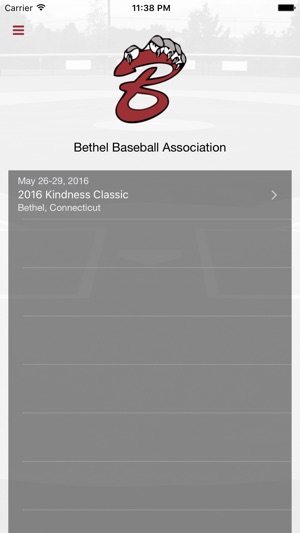 Bethel Baseball(圖1)-速報App