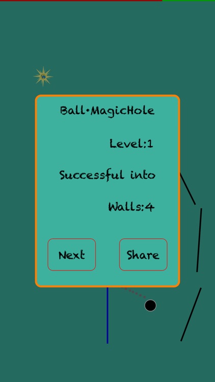 Ball And Magic Hole screenshot-3