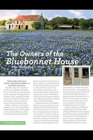 A Heart of Texas Magazine screenshot 4