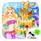 Mermaid Cake - Simulation Food Makeup,Dress up and Makeover Games