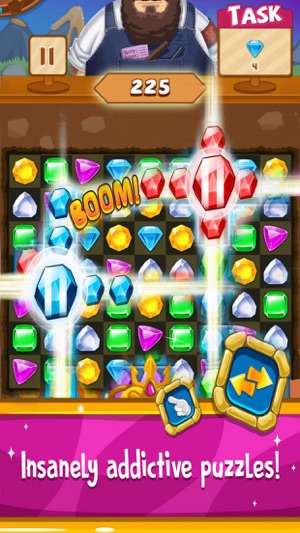 Jewely Blast: Adventure Jungle(圖2)-速報App