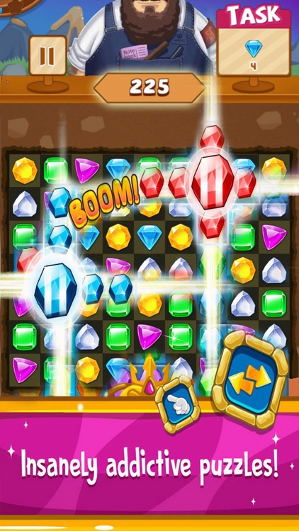 Jewely Blast: Adventure Jungle