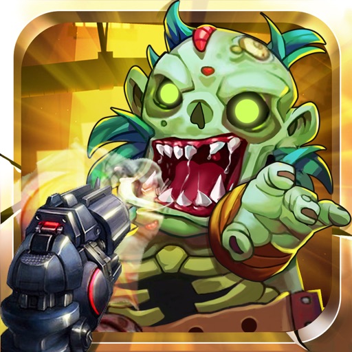 Shooting Zombies Crush-shooting And Run For Survive Zombie Game iOS App