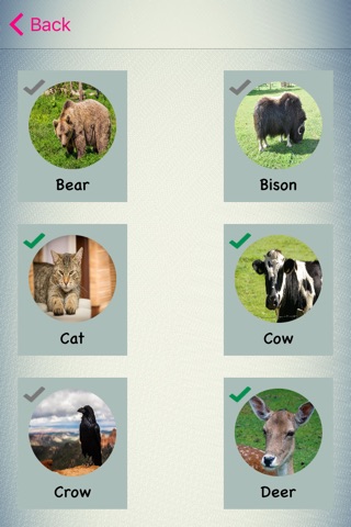 Animal Park - Interactive flash cards for kids screenshot 3