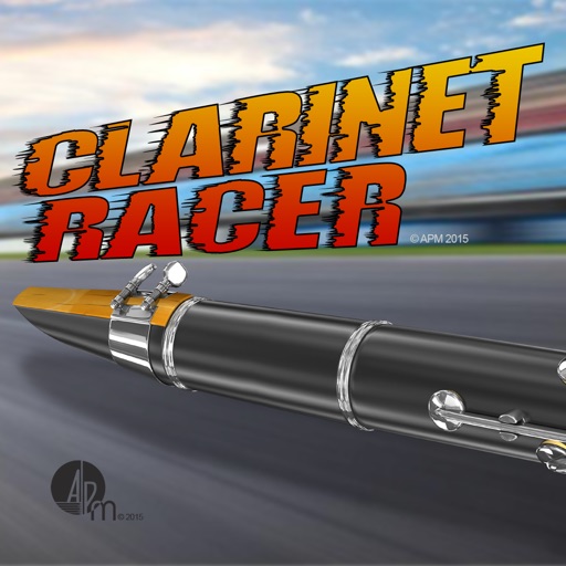 Clarinet Racer Icon