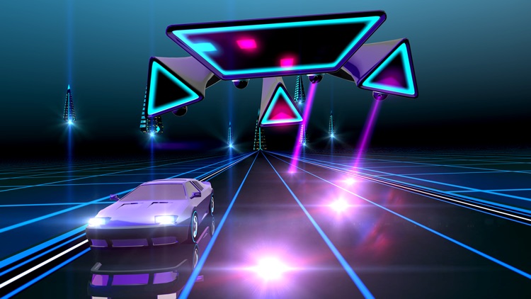 Neon Drive - '80s style arcade game