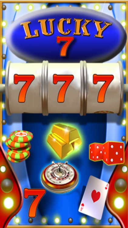 Lucky 7 - Never Lose Free Slots Born Rich Monte Carlo Machine