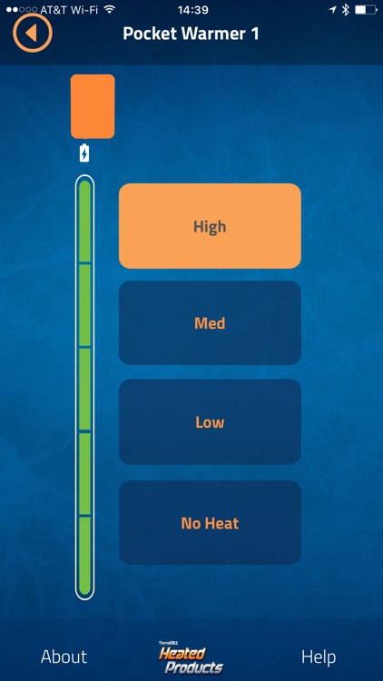 thermacell heated products app