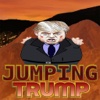 Jumping Trump