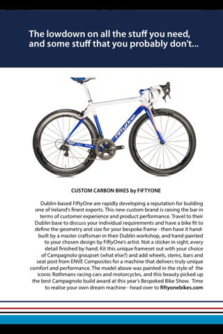 Conquista - Cycling Quarterly screenshot 3