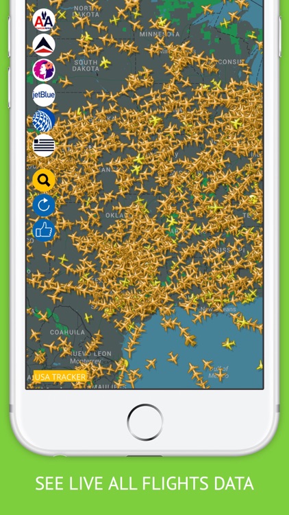 USA Tracker PRO : Live Flight Tracking & Status