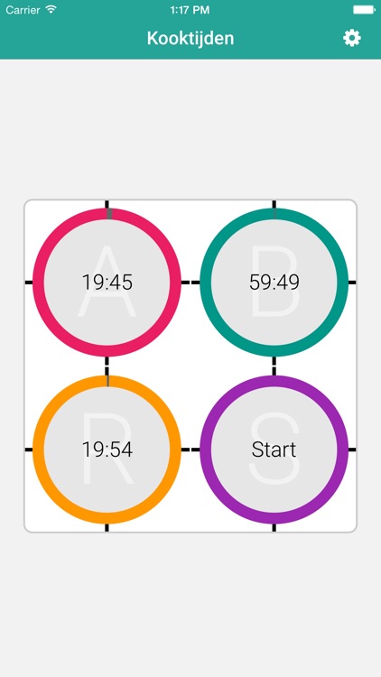 Cooking timers