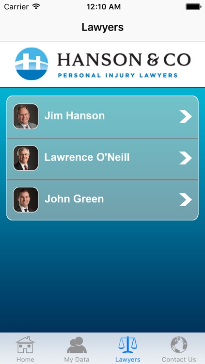 Hanson & Co Injury Help App screenshot-3