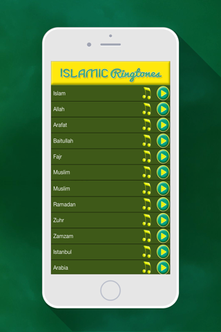 Islamic Ringtones And Melodies – Best Islam Ring.tone Music & Sound Effect.s screenshot 2