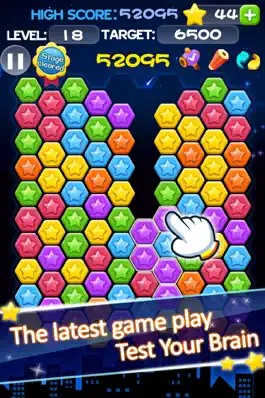 Game screenshot POP Six Stars apk