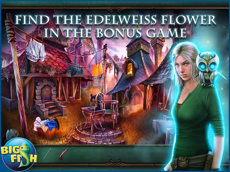 Nevertales: Smoke and Mirrors HD - A Hidden Objects Storybook Adventure
