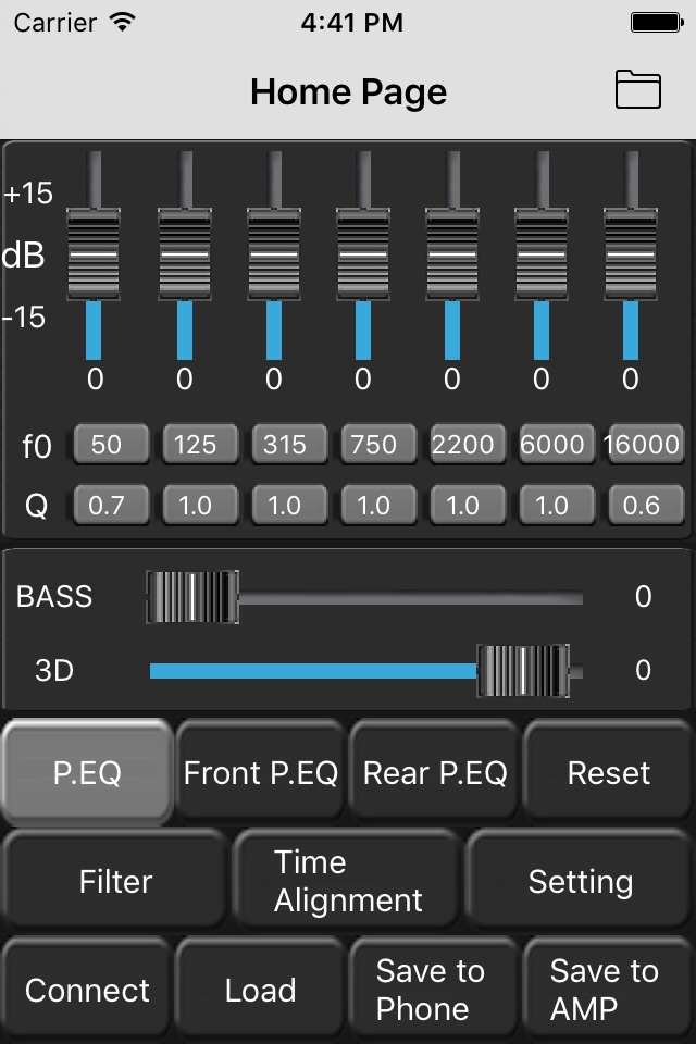 DSP-AMP screenshot 4