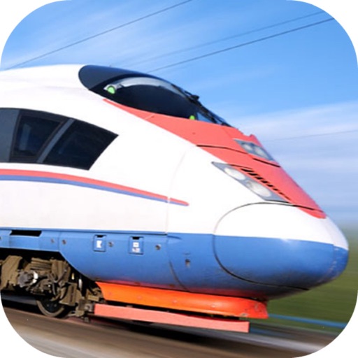 Train Rail Planner - Funny Cartoon Train iOS App