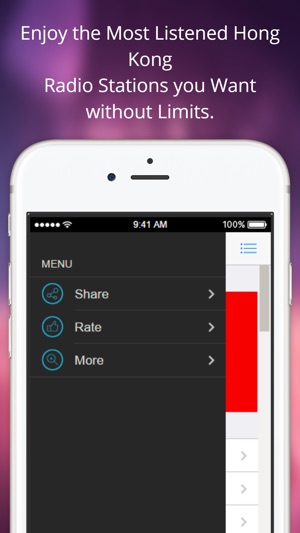 HongKong Radios HKG- 收音機香港 : The Best Stations Music, News A(圖5)-速報App
