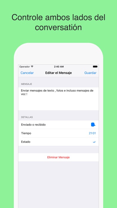 download WhatsPrank Pro - Crear chats falsas para Whatsapp apps 0