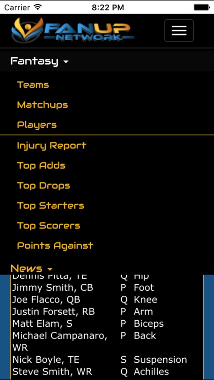 FanUp Network screenshot-4