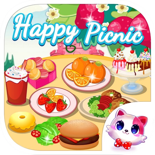 Happy Picnic - Fantasy Cooking Salon, Kids Free Recipe Game iOS App