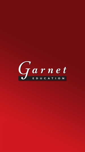 Garnet Education eBooks