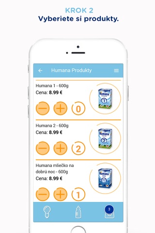 Humana Baby screenshot 3