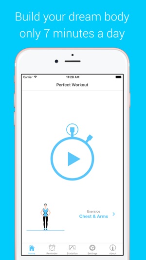 Chest & Arms Workout - Your Personal Fitness Trainer to pump(圖2)-速報App