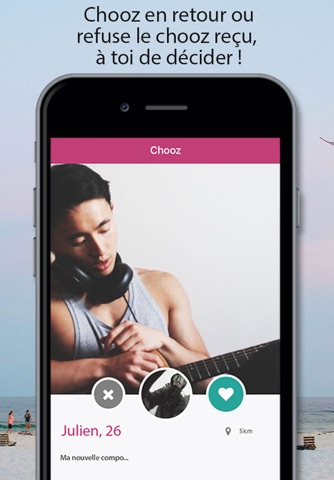 Choozme - L’app de rencontres 100% vidéos screenshot 3
