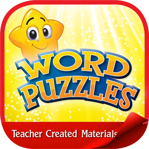 Word Puzzles: Kids Learn Sight Words Games Icon